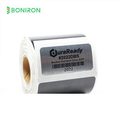 Tikketta li teħel waħedha tal-PET tal-Pet tal-Pinzell